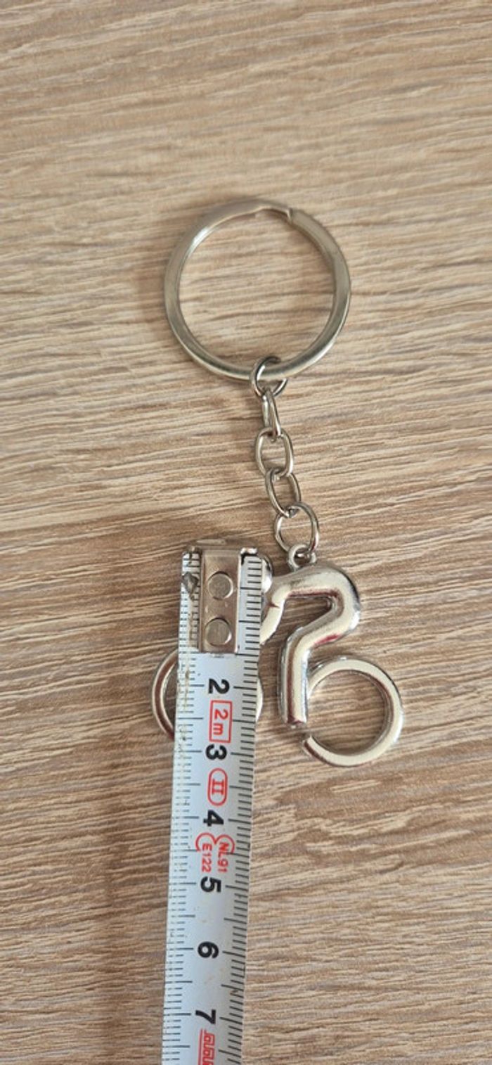 Porte clés 🔑 de vélo 🚲 - photo numéro 4