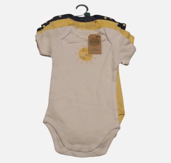 Lot de 3 bodies 12 mois