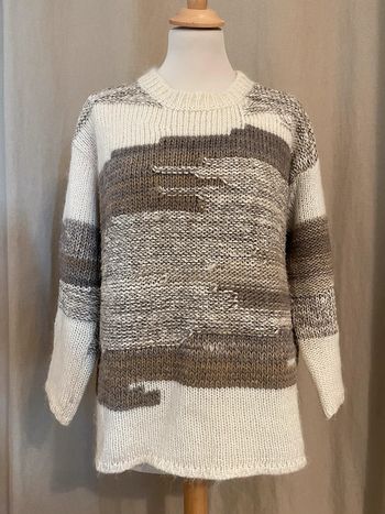 Pull d'hiver Les Petites - taille M