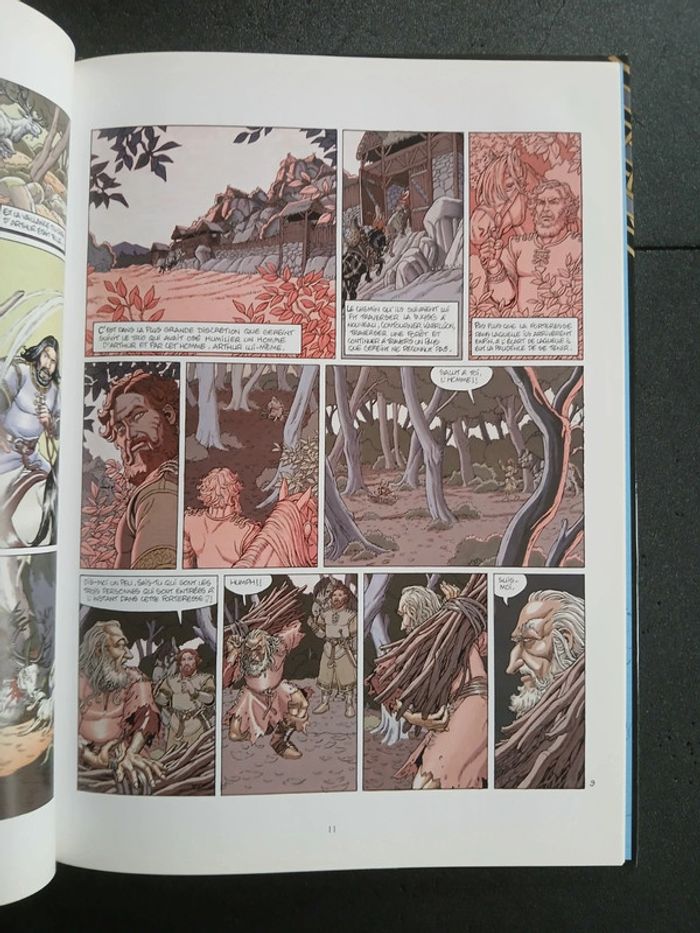 Bd Arthur une épopée celtique 6,EO - photo numéro 6