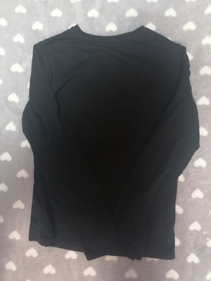 T-shirt manches longues à Sequins 🚀 garçon 12 ans - photo numéro 6