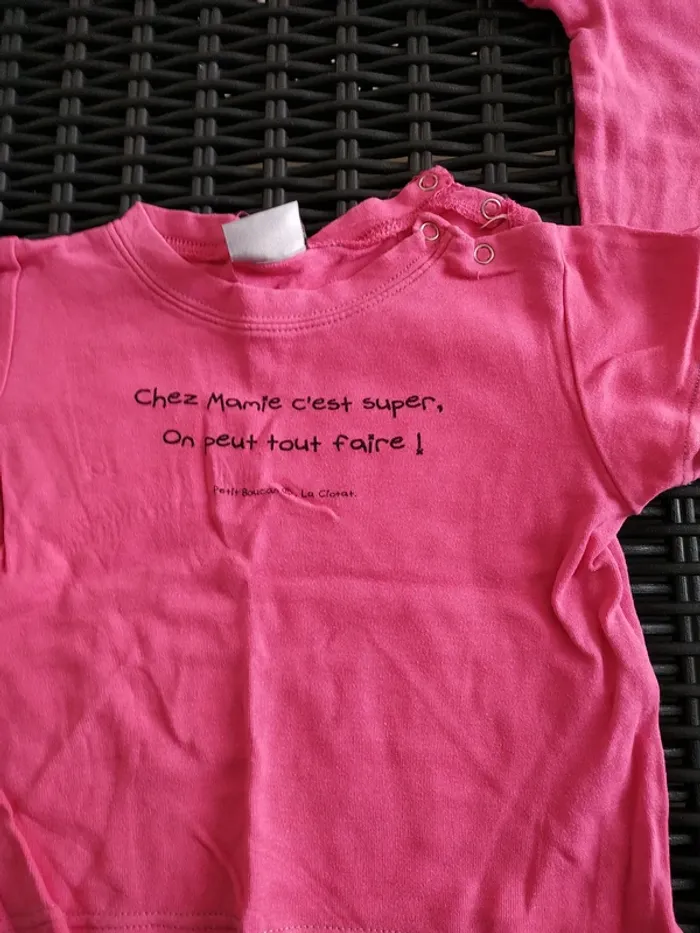 Tee shirts 18/24 mois - photo numéro 3