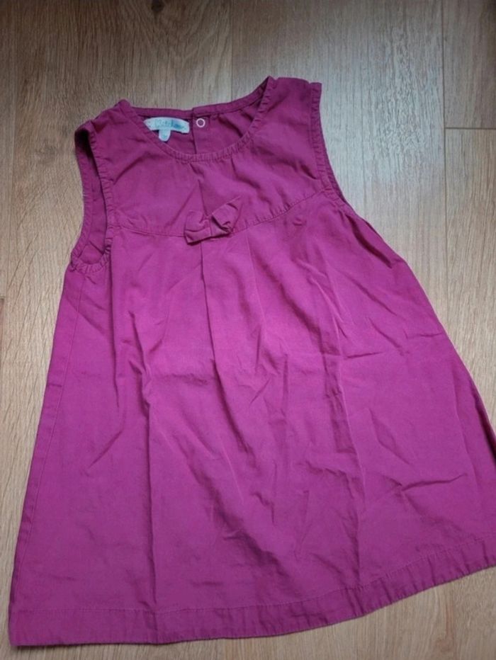 Robe été sans manches Kitchoun 18 mois