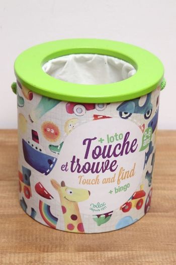 Touche et trouve