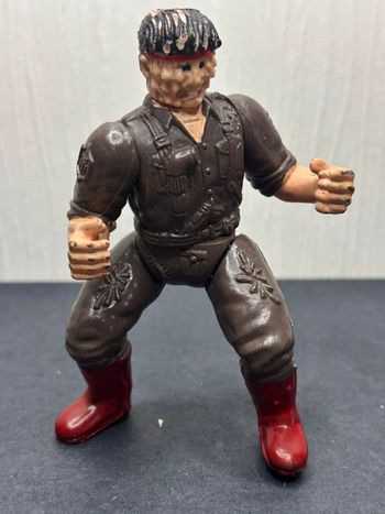 Figurine vintage bootleg the devil Warriors