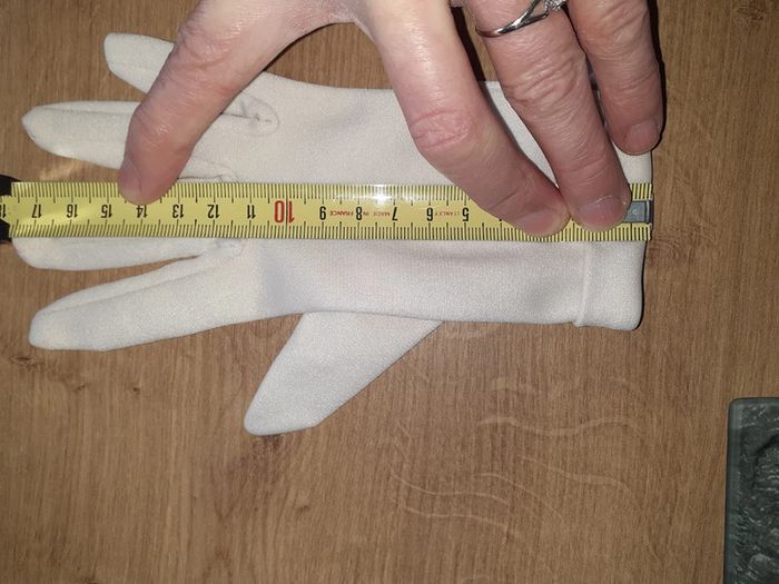 Gants de cérémonie enfants vintage - photo numéro 3