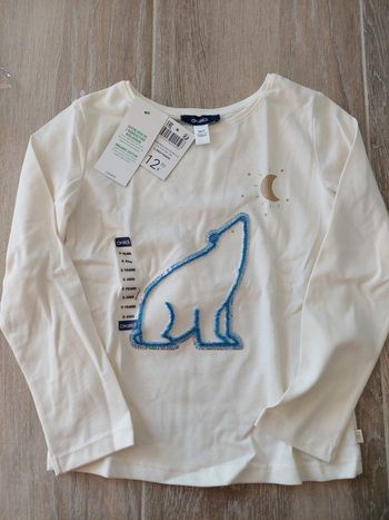 T-shirt manches longues