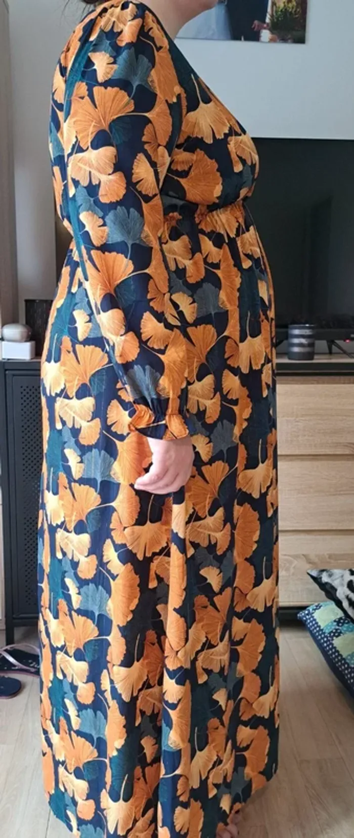 Robe fleurie - photo numéro 2