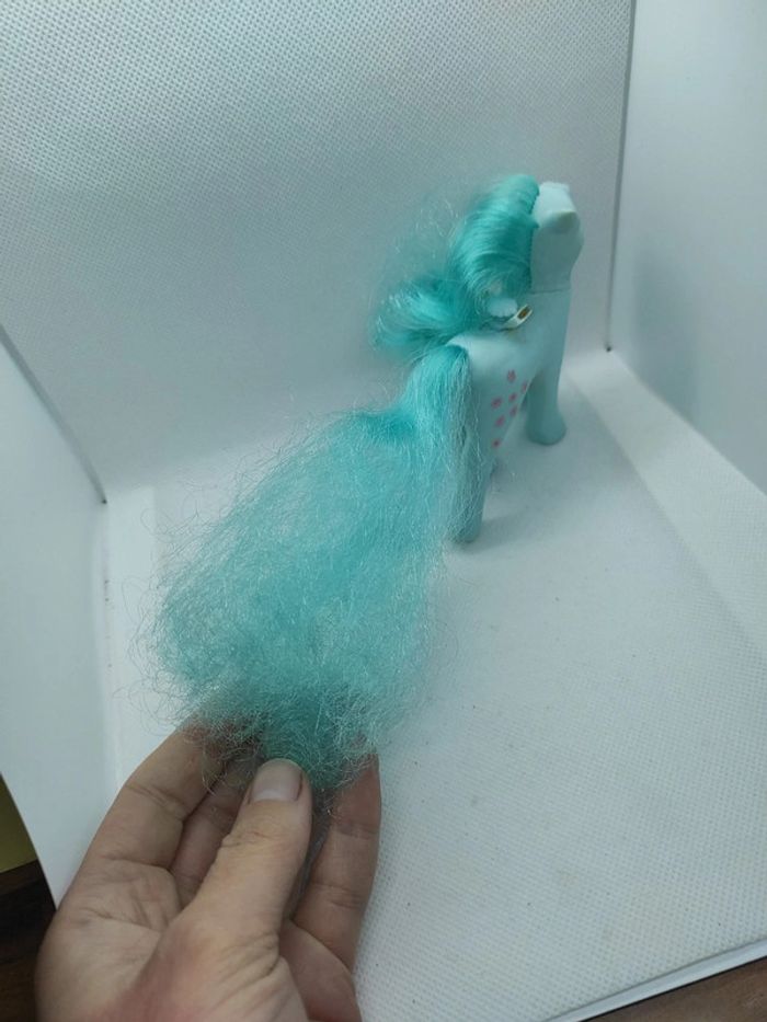 My little Pony g1 peach blossom #geektradeponeyg1 - photo numéro 7