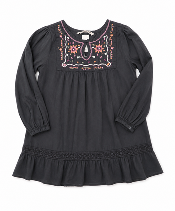 Robe 24/36 mois. 2 ans. Dentelles et broderies.