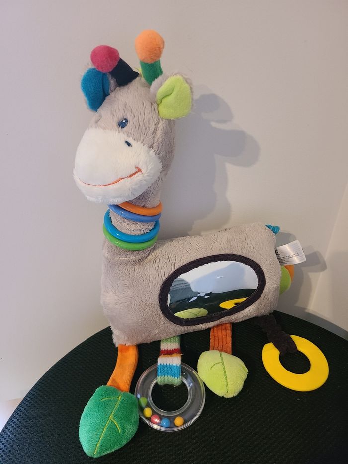 Doudou girafe