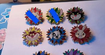 Pins Disney fantasy