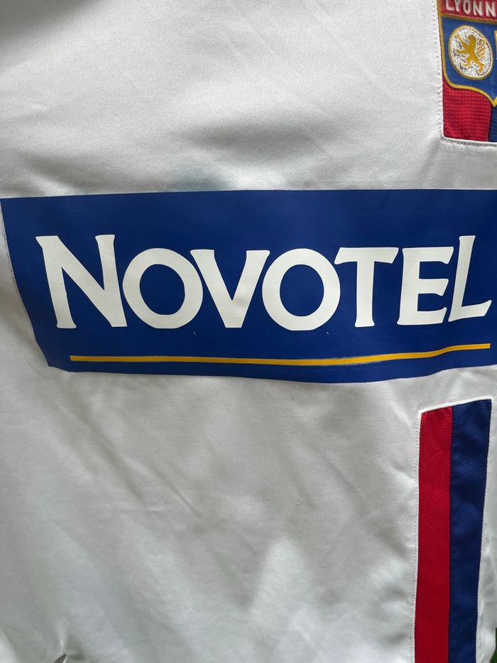 Maillot olympique Lyonnais vintage - photo numéro 4