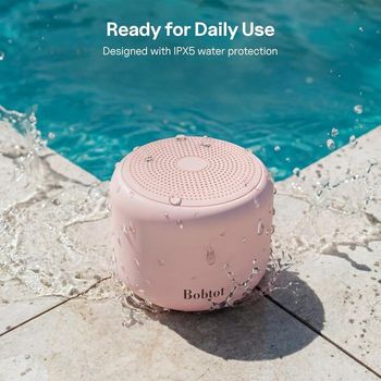 Enceinte Bluetooth Portable Waterproof Bobtot avec Sangle