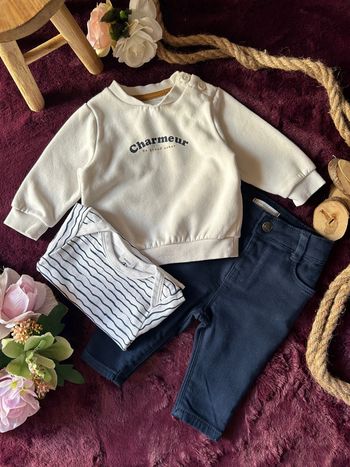 Ensemble 3 pièces 3 mois