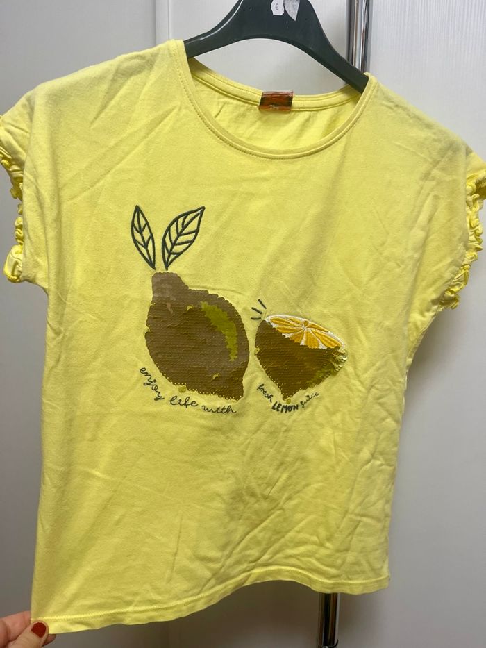 TEE shirt a sequins tao - photo numéro 6