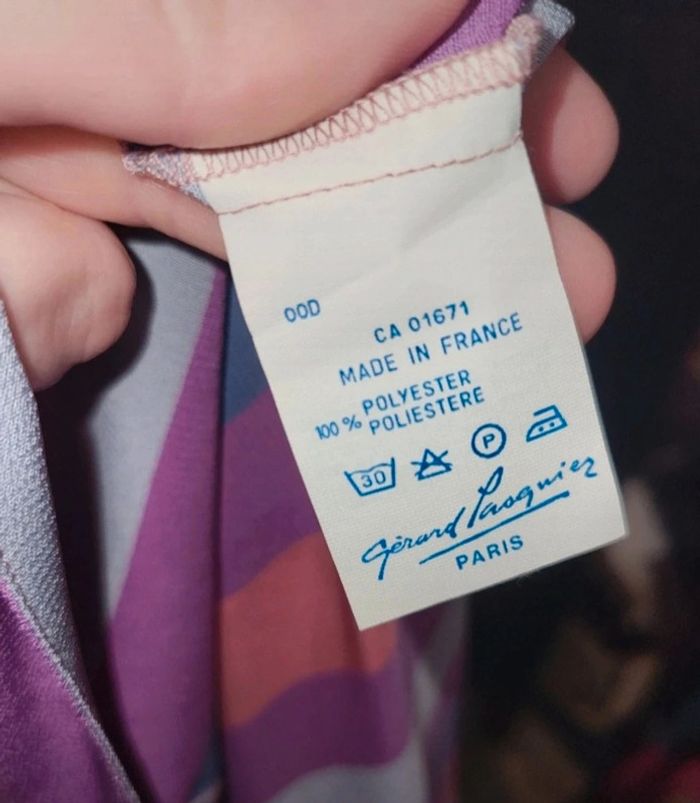 Magnifique robe vintage 40 - photo numéro 9