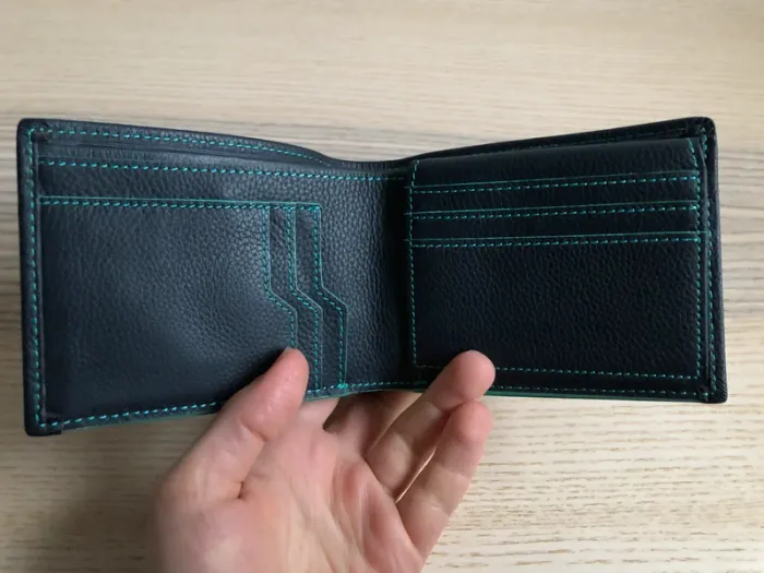 Portefeuille cuir épais - photo numéro 3