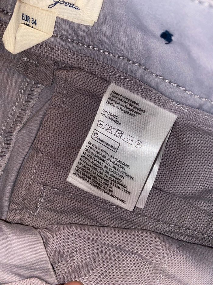 Pantalon chino gris - photo numéro 6