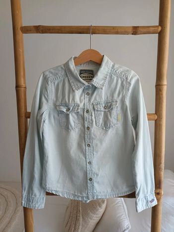 Chemise Creeks 8 ans