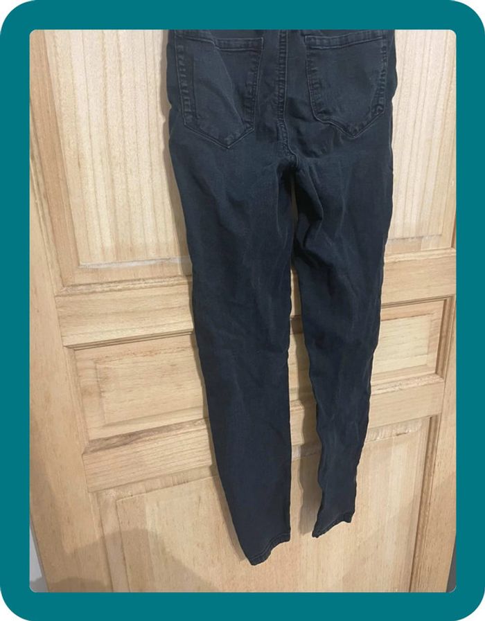 Pantalon jeans simple uni et léger - xs / 34 - photo numéro 12