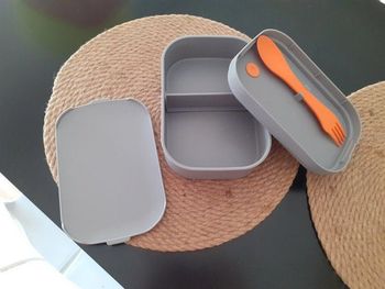 Boîte de pique nique.