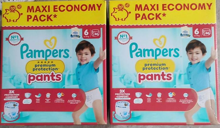 132 couches premium taille 6 pants