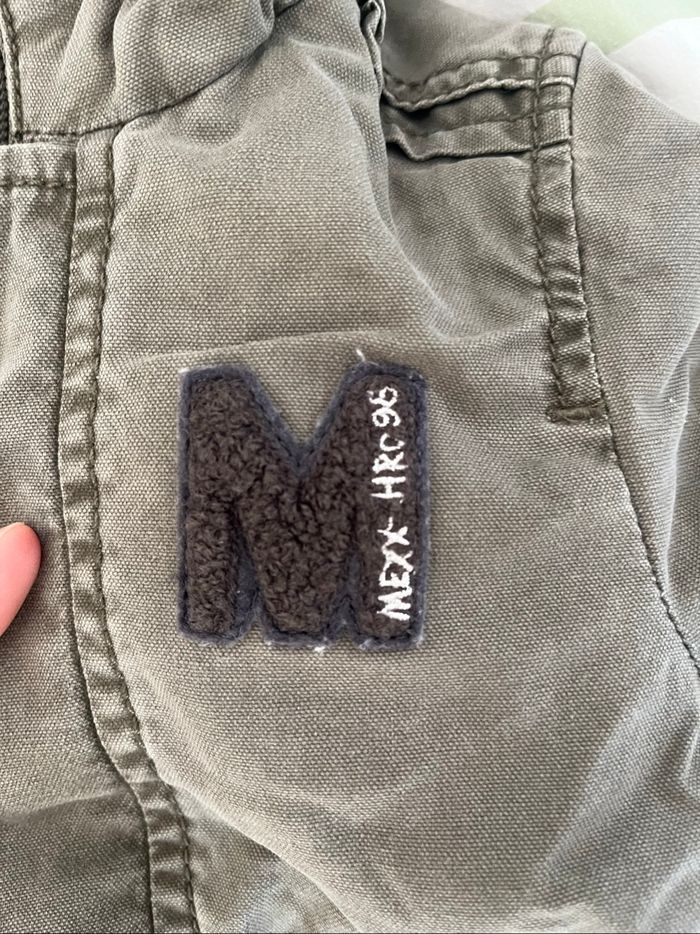 Manteau doublé  hiver 6-9mois garçon Mexx - photo numéro 2