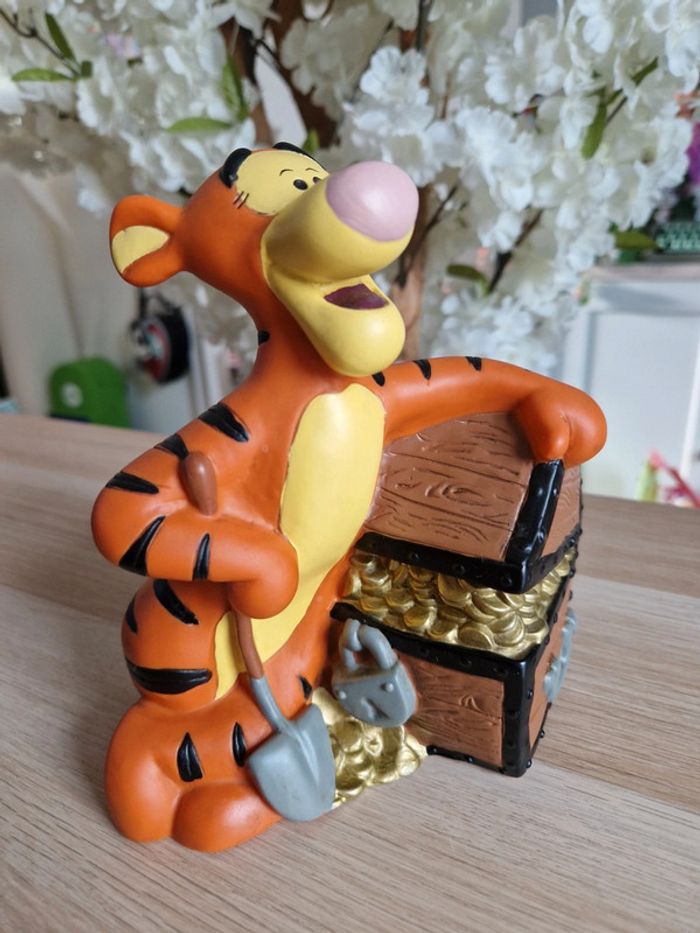 Tirelire disney tigour winnie - photo numéro 13