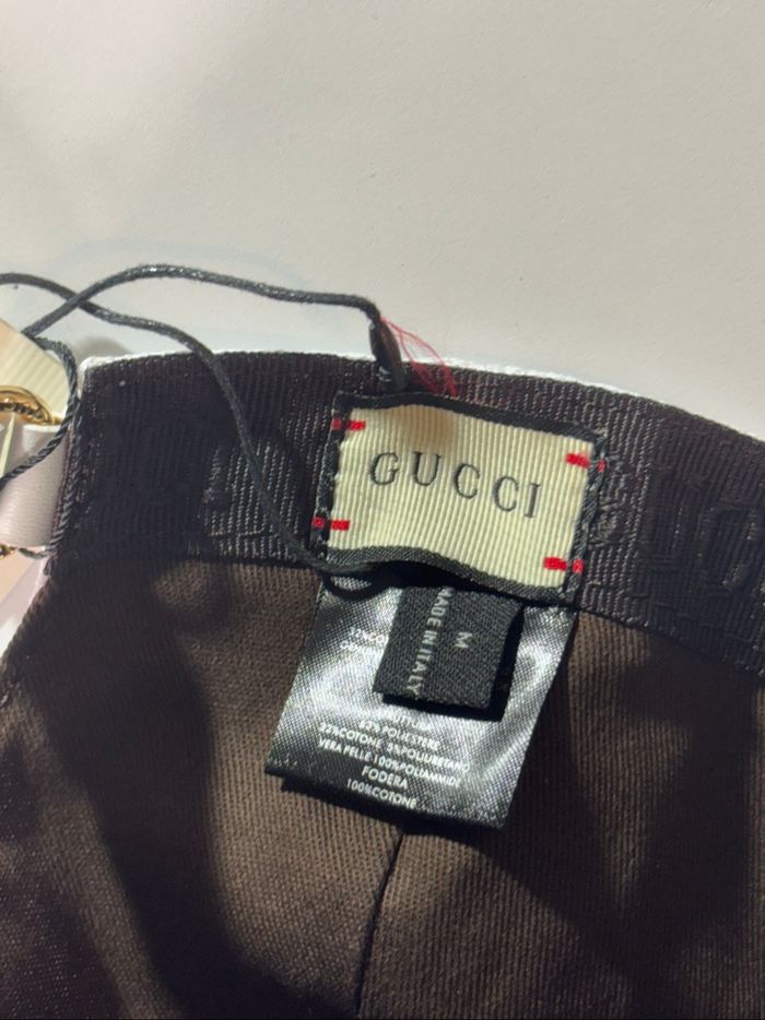 Casquette Gucci blanche - photo numéro 8