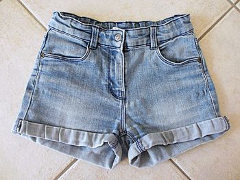 Short en jean fille Gémo - 10 ans