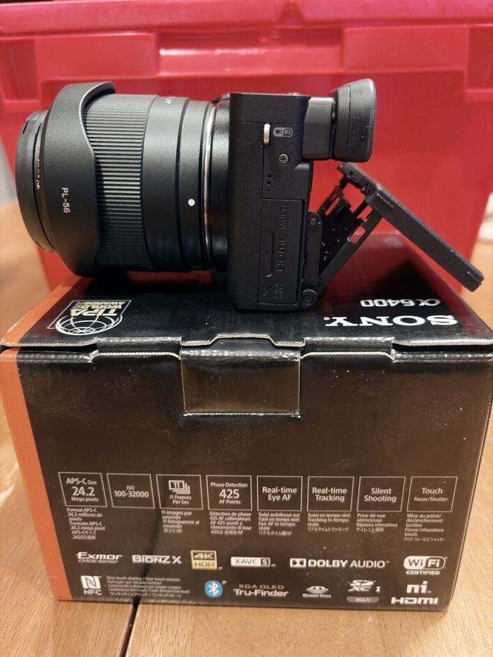 Boîtier Son.y Alph.a 6400 (α6400) - dans son emballage d'origine A 370€ - photo numéro 2