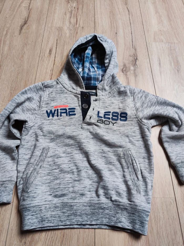 Lot pull gilet garçon 6ans - photo numéro 9