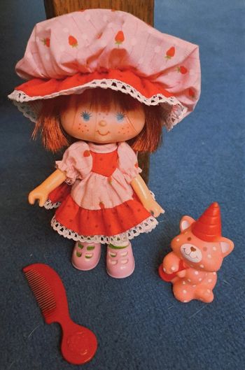 Poupée Charlotte aux Fraises Vintage 