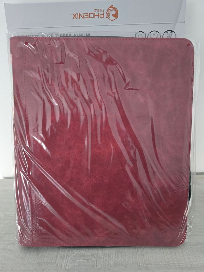 Portfolio Phoenix Shield 360 Toploaders Rouge - photo numéro 2