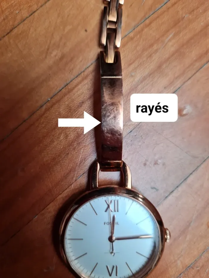 Montre femme Fossil - photo numéro 4