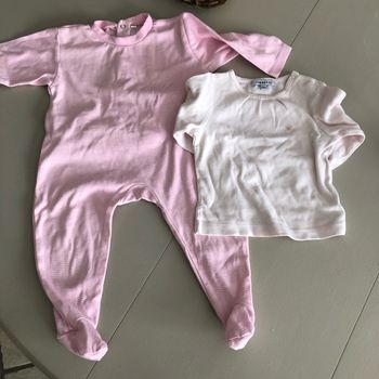 Pyjama et t shirt manches longues 12 mois