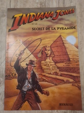 Indiana Jones et le secret de la pyramide