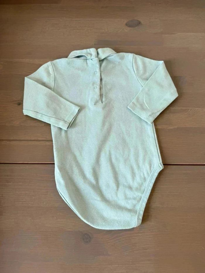 Body Vertbaudet col roulé taille 18 mois très bon état - photo numéro 3