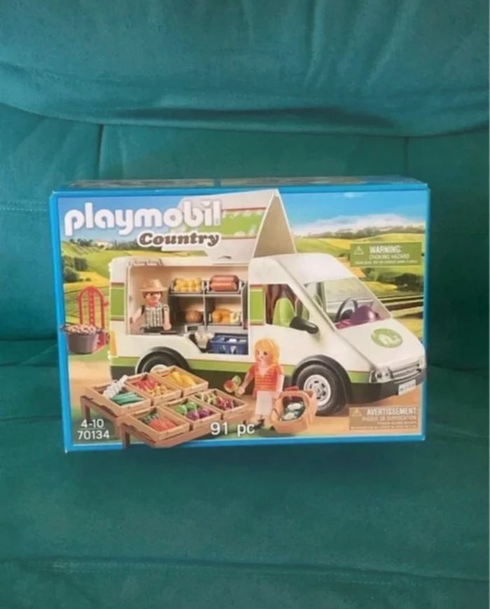 Playmobil - Camion de marché (Collector)