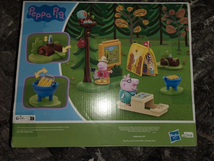 Camping en forêt Peppa Pig - photo numéro 3