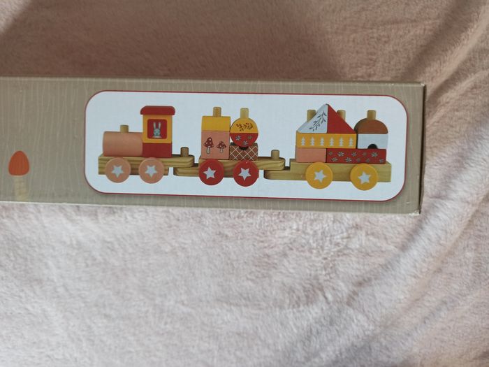 Train en bois neuf - photo numéro 6