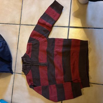 Pull à rayures
