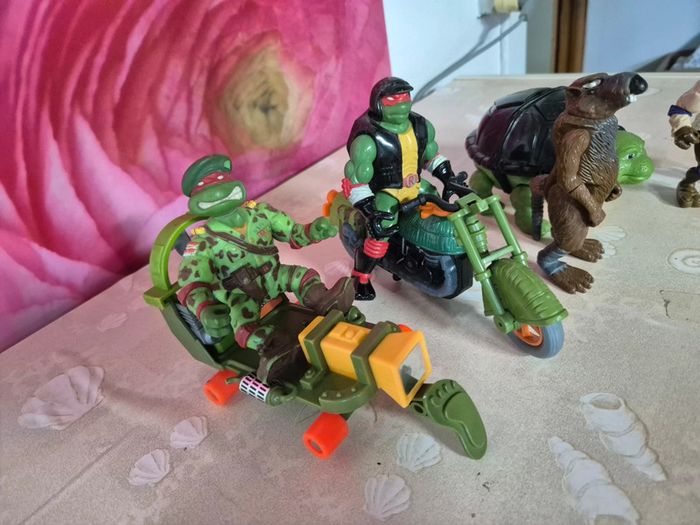 Lot tortues ninja vintage - photo numéro 2