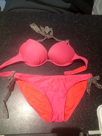 Maillot de bain corail