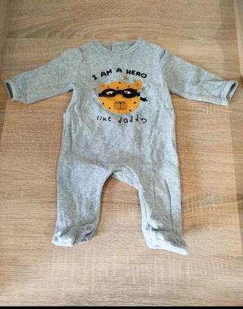 Pyjama 3 mois