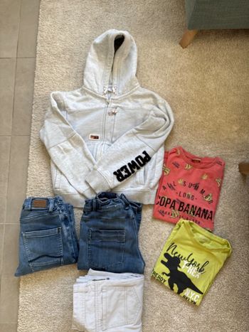 Lot de 6 vêtements garçon taille 12 ans