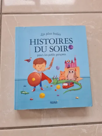 Histoires du soir pour les petits garçons
