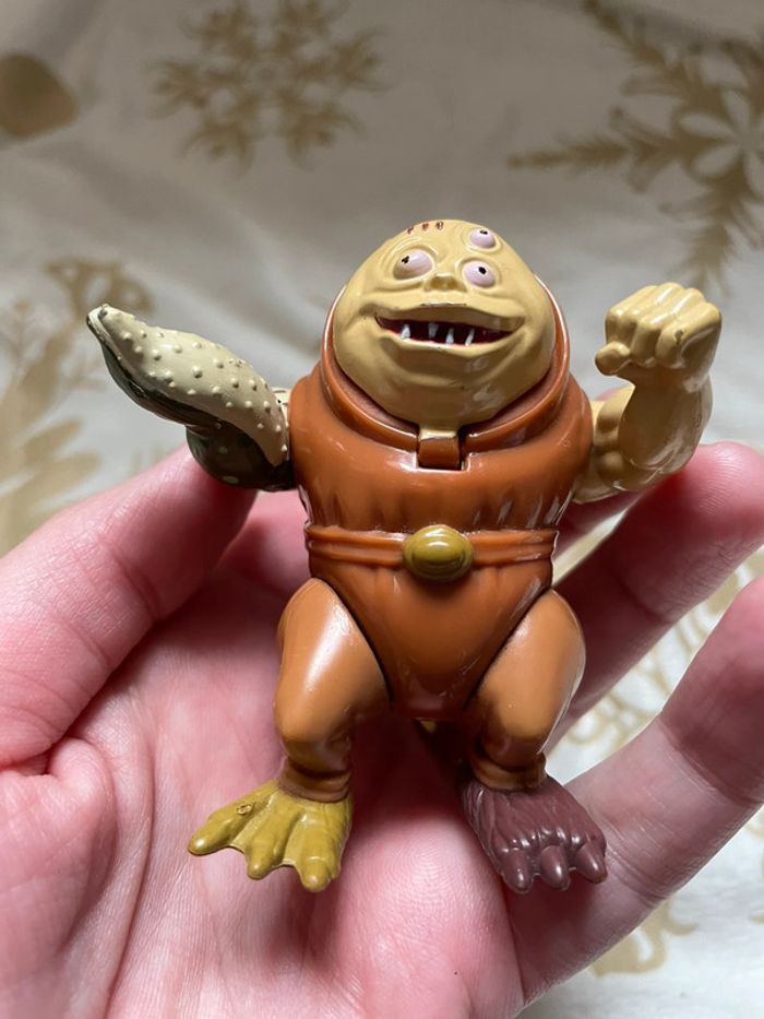 Figurine vintage Fred le mutant Les motards de l espace - photo numéro 2