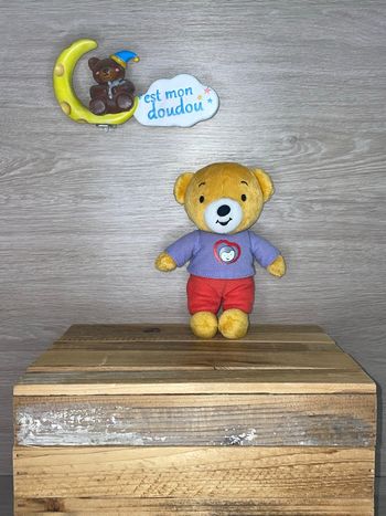 TCH49 doudou ours 🐻 de tchoupi